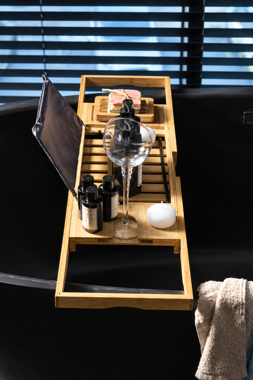 VASCA PRO BATHTUB CADDY TRAY SET 70*21 CM