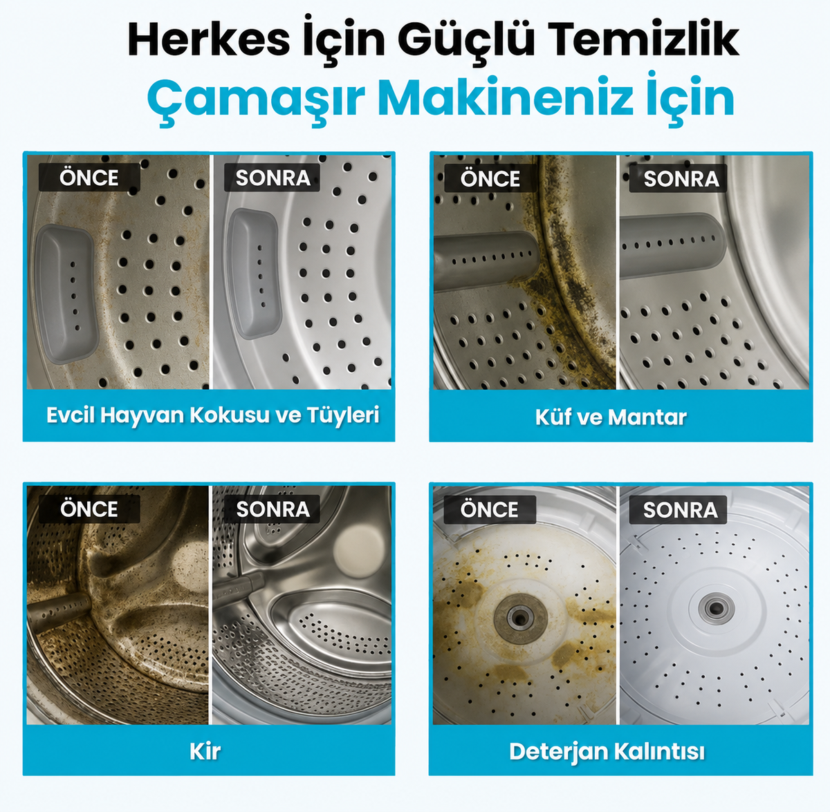 WASHING MACHINE CLEANER