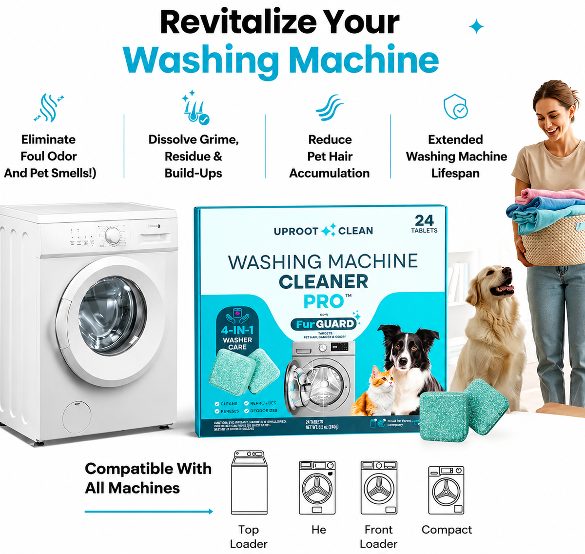 WASHING MACHINE CLEANER