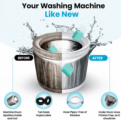 WASHING MACHINE CLEANER
