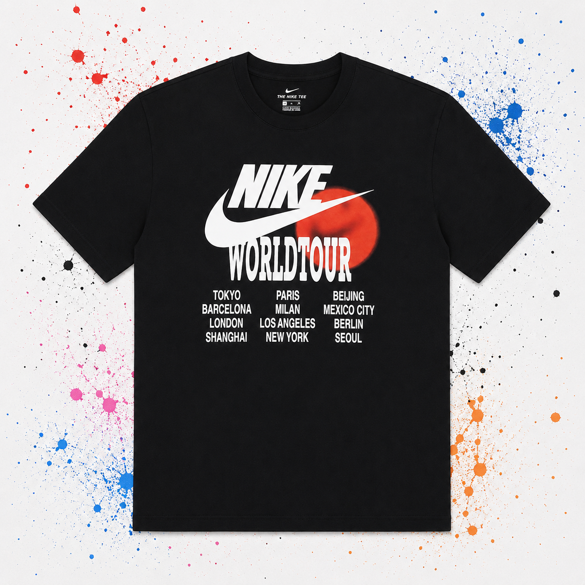 Nike Worldtour One T-Shirt. One World. Endless Style.