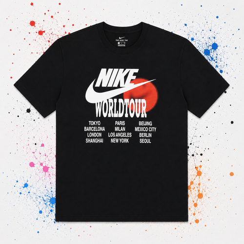 Nike Worldtour One T-Shirt. One World. Endless Style.