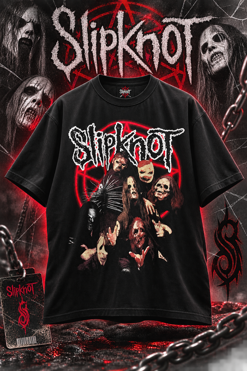 Slipknot T-SHİRT