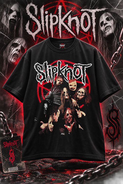 Slipknot T-SHİRT